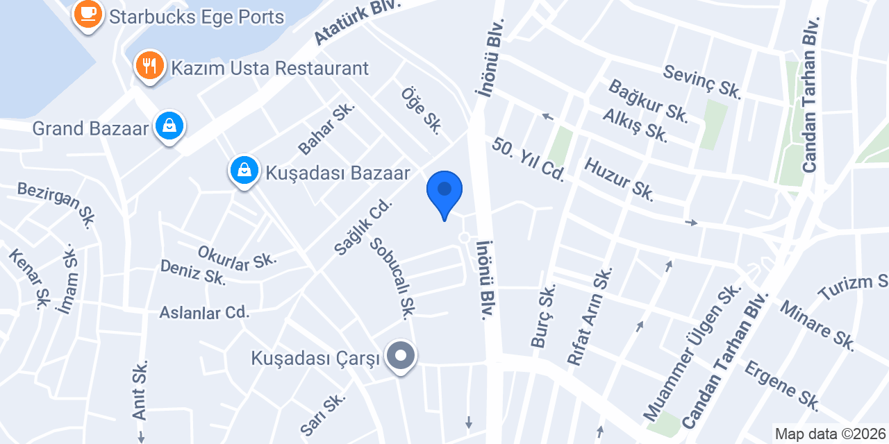 Sembol Taksi konumu