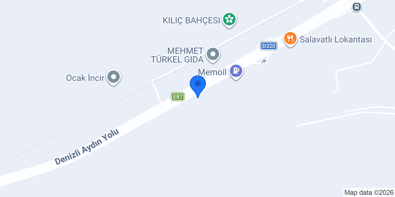 Akçay Mermer konumu