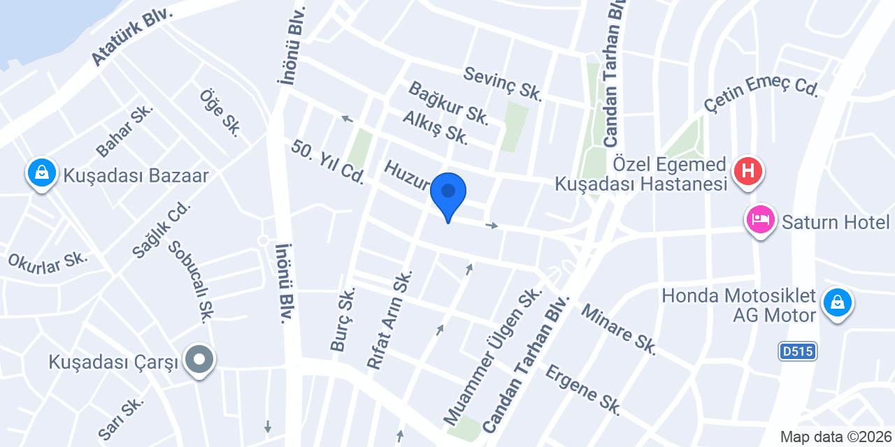 Kurye Plus konumu