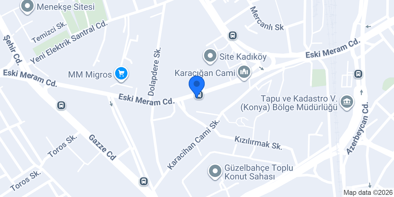 EN DENEYİM MERKEZİ konumu