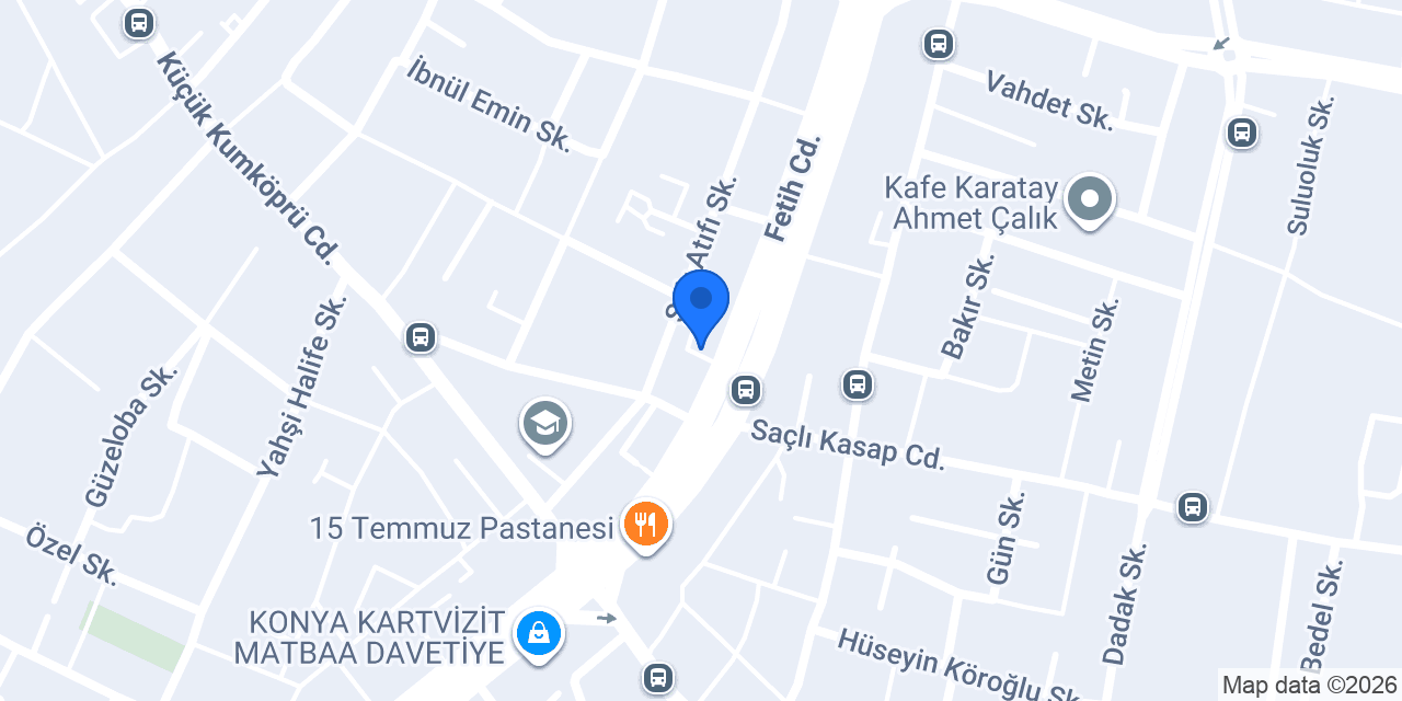 DURAN YAPI konumu