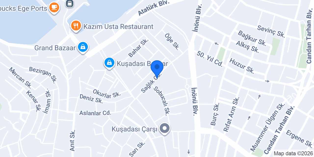 Emre Diş Polikliniği konumu