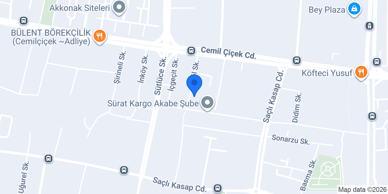 ANADOLU SELÇUKLU EMLAK konumu