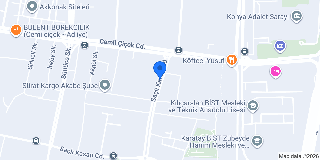 Zeynep Kübra Hukuk & Danışmanlık konumu