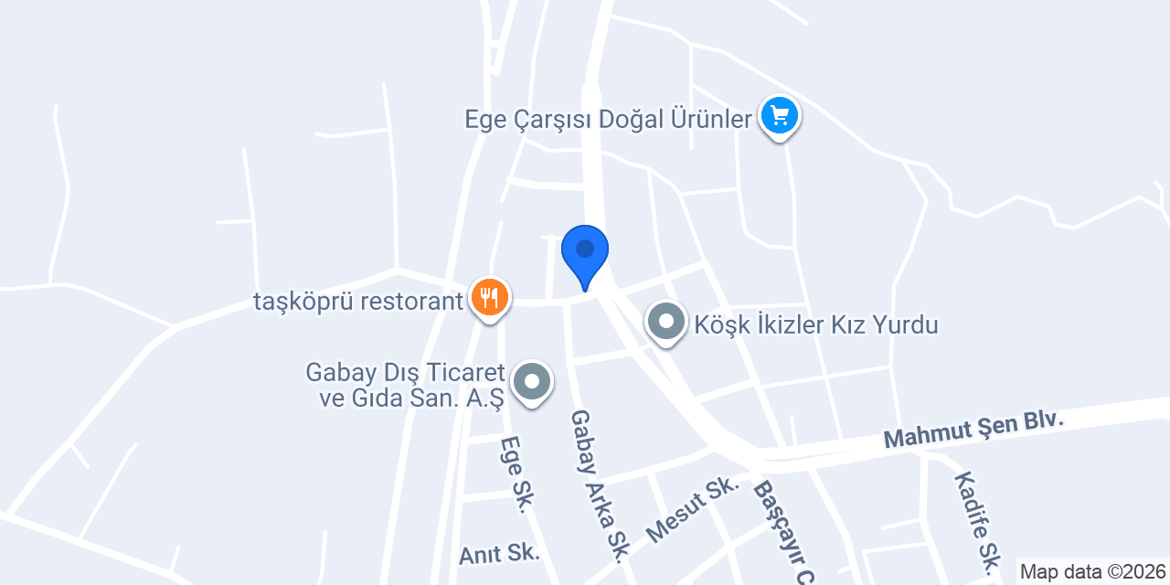 Karagöz ekmek fırını konumu