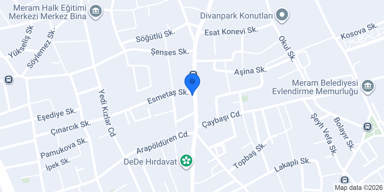 TÜRKOĞLU MARKET & ŞARKÜTERİ konumu