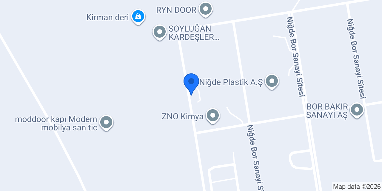 Eken Seyahat konumu