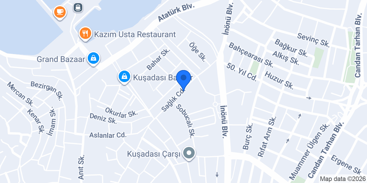 Nisan Hediyelik konumu