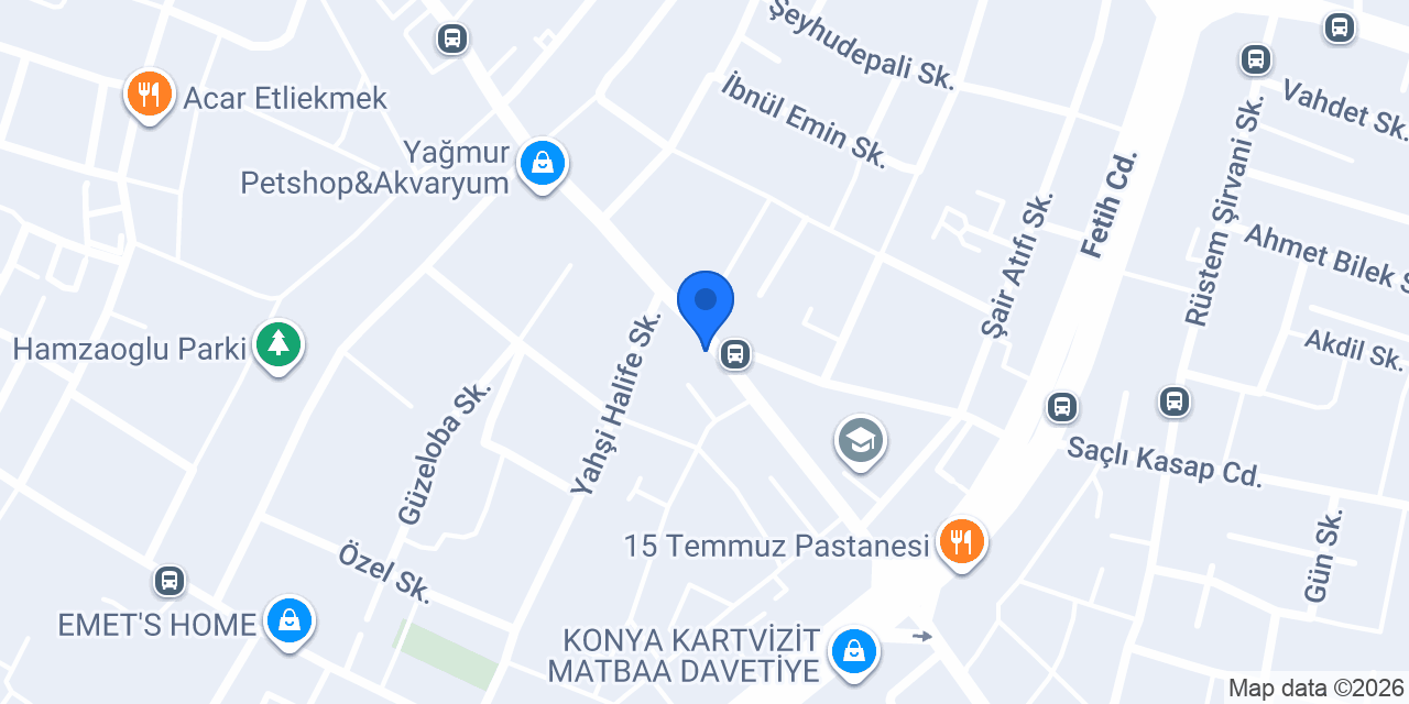 Ayşe'nin Çiçek Dünyası konumu