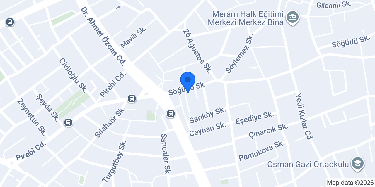 HALİL LAMCİ MÜHENDİSLİK konumu