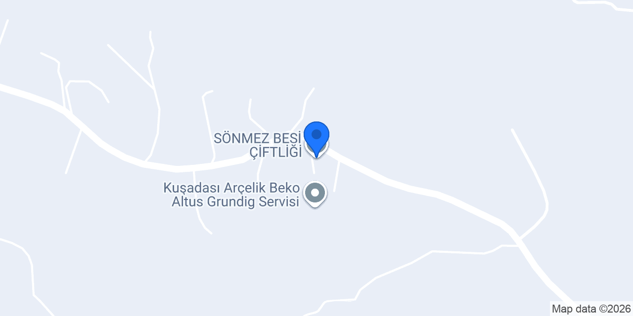 SÖNMEZ BESİ ÇİFTLİĞİ konumu