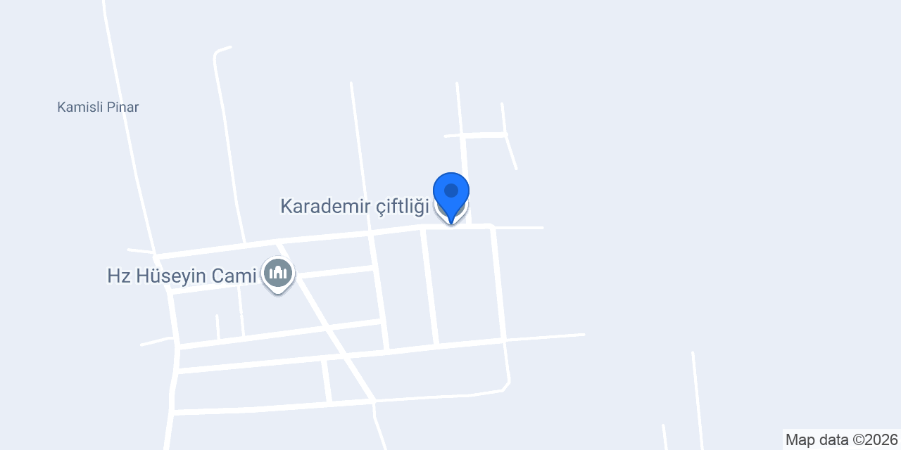 Karademir çiftliği konumu