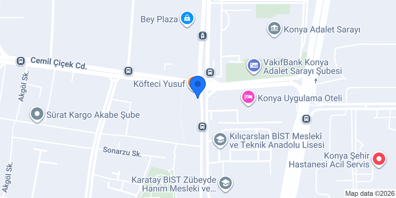 PİŞİCİM ADLİYE konumu