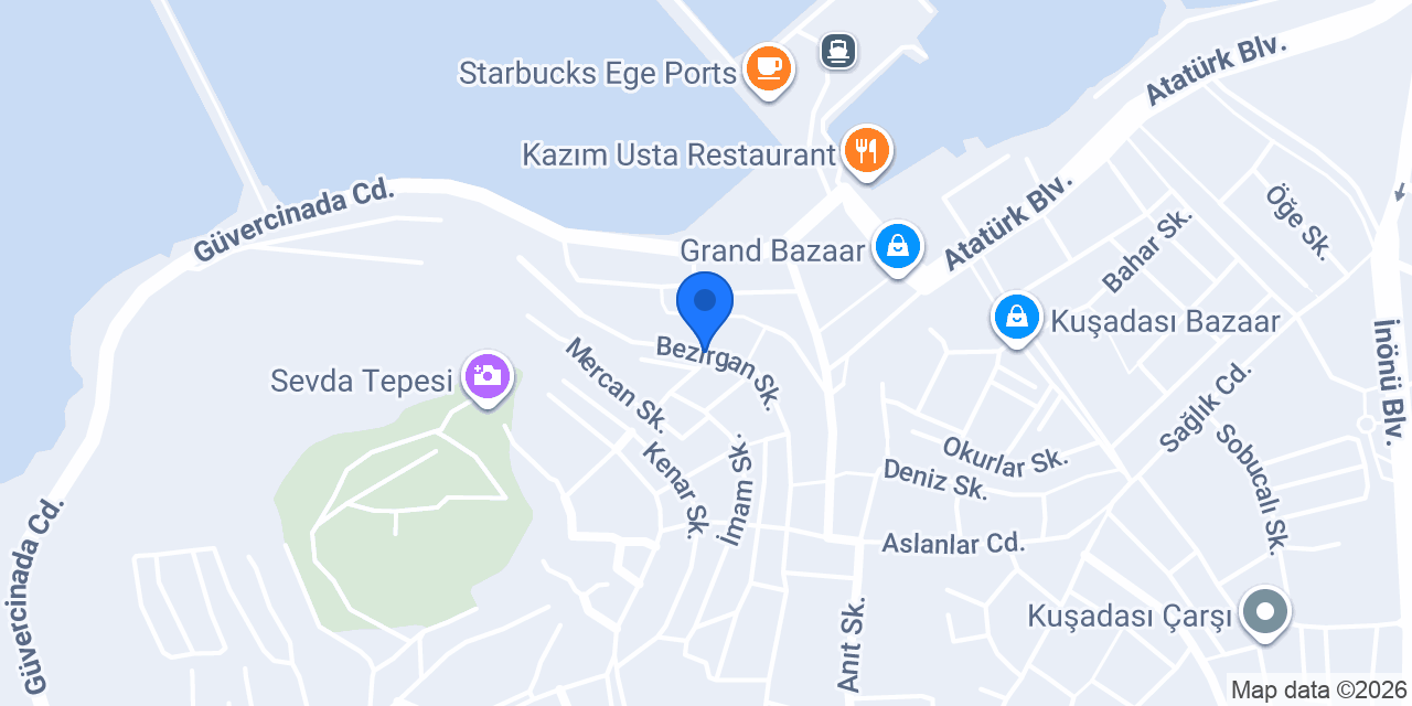 YAPRAK MOBİLYA &DEKEROSYON konumu