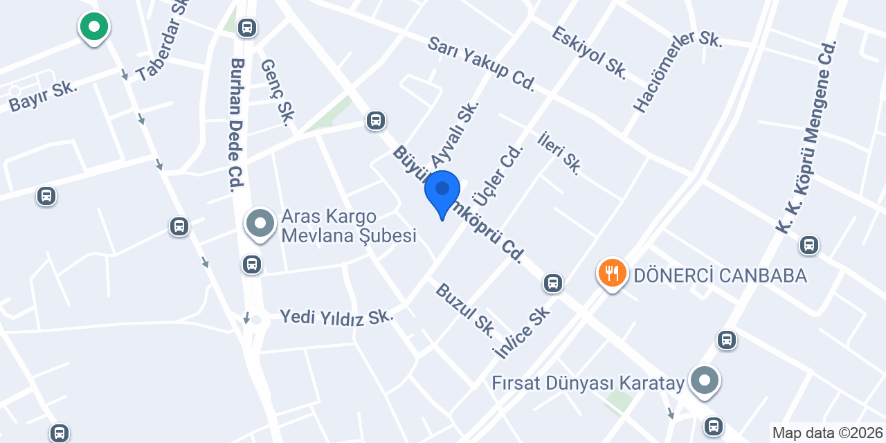 Sağlam Eczanesi konumu