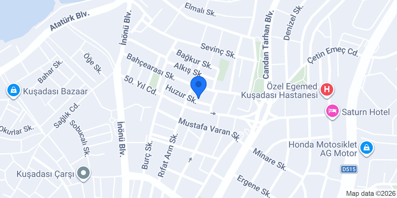 Terzi Mehmet Öz konumu