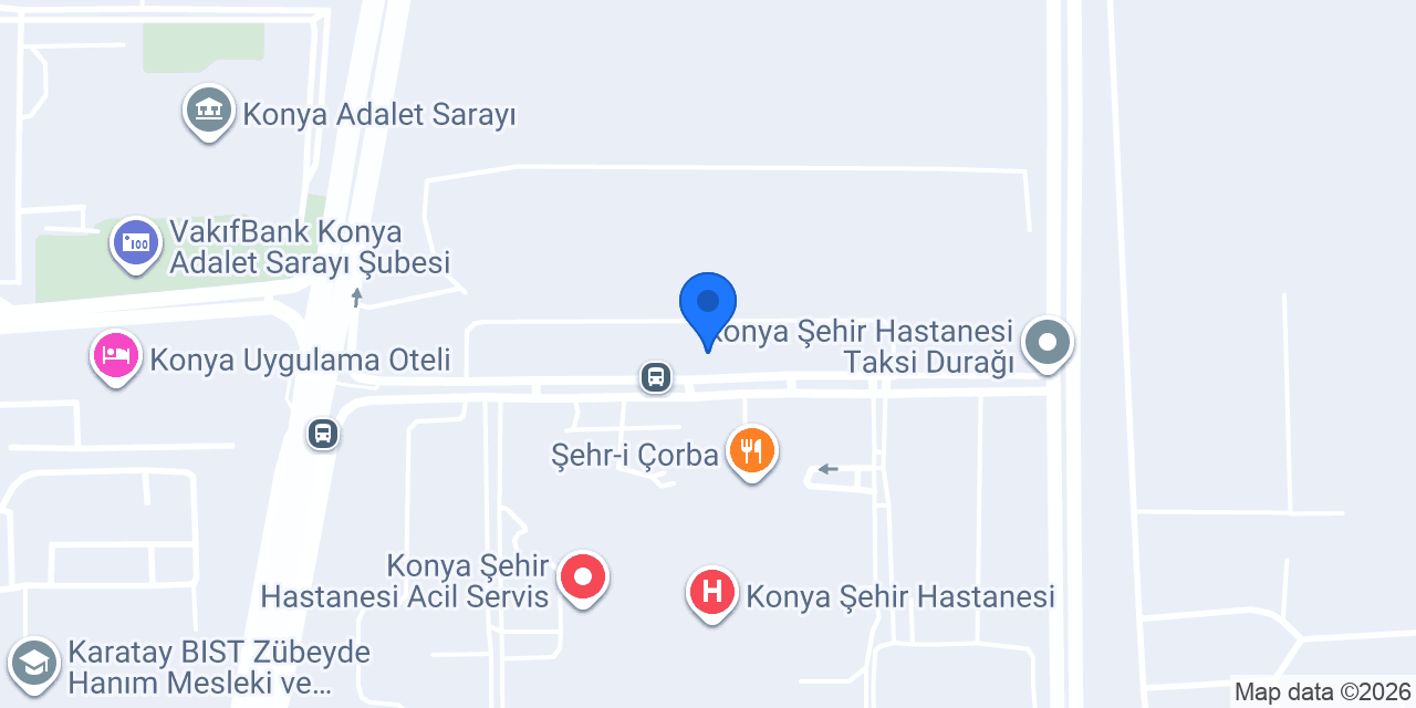 Doç. Dr. Gürcan Şimşek konumu