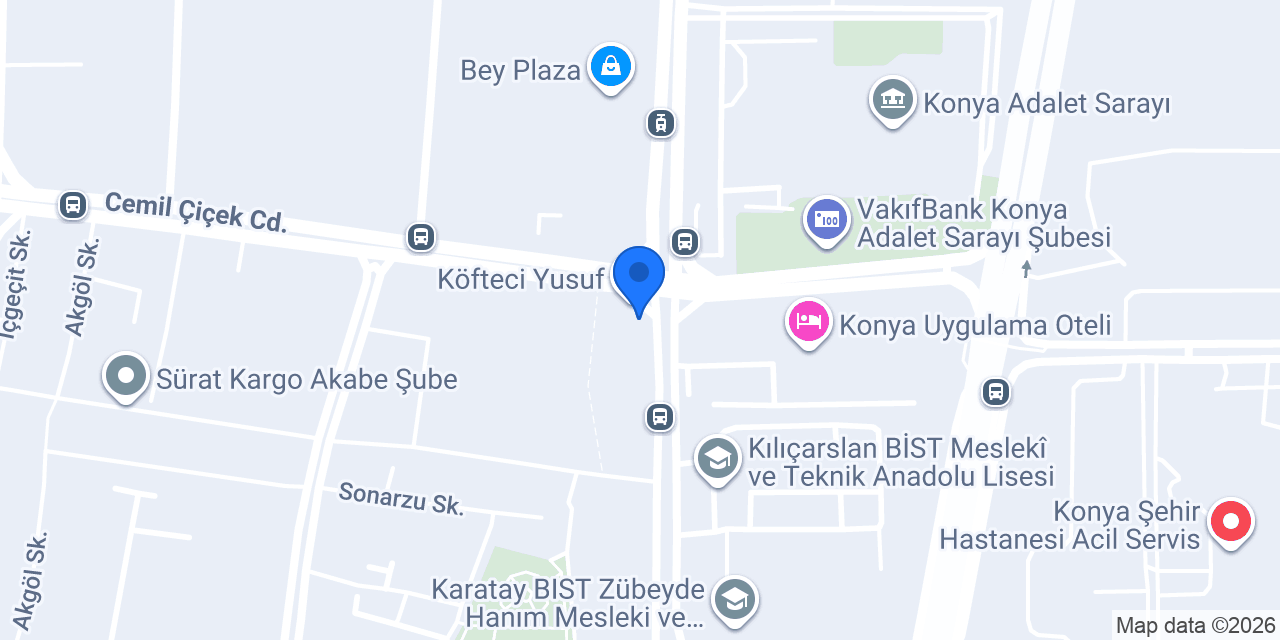 Can Hukuk Bürosu konumu