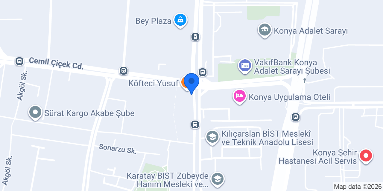 2K Hukuk & Danışmanlık Bürosu konumu