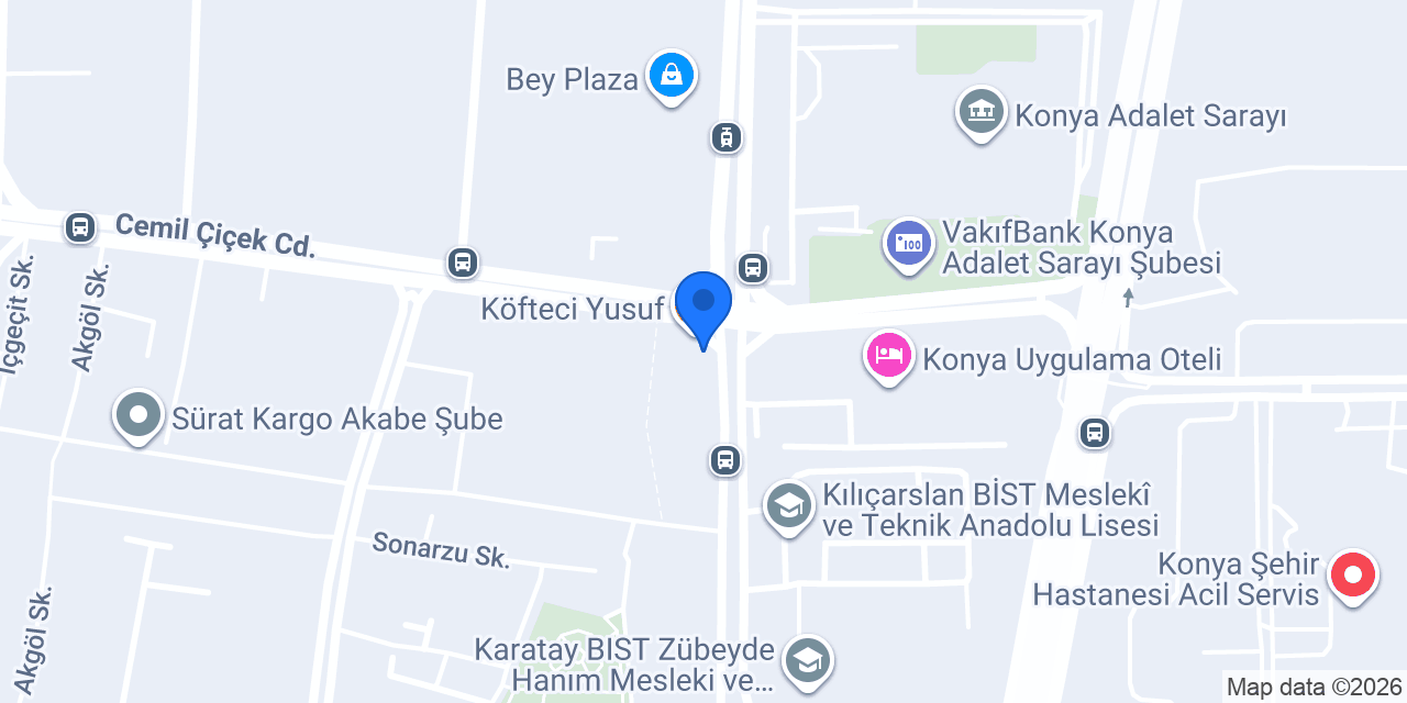 Çelik & Çelik Avukatlık Ofisi konumu