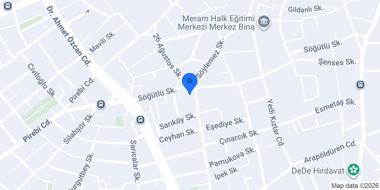 YILMAZ OTOMOTİV konumu