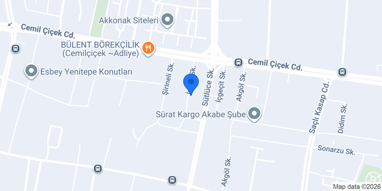 Kardelen davet evi konumu