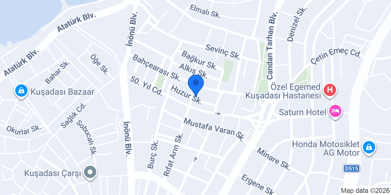 DİŞ HEKİMİ SİBEL GENLİ konumu