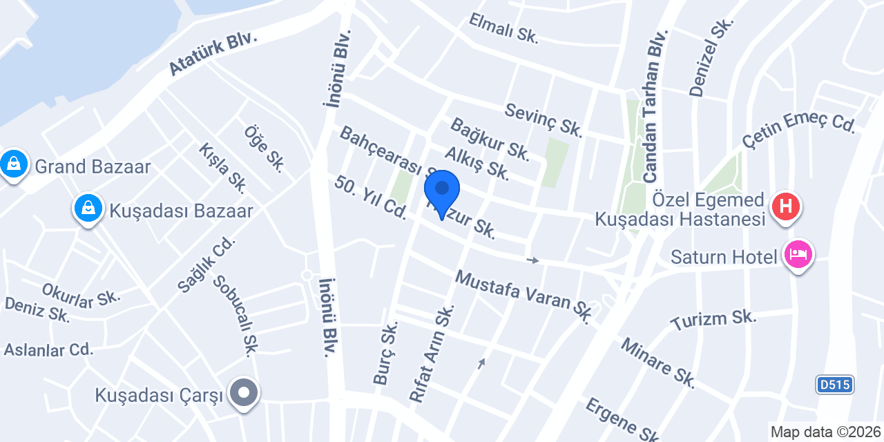 AKAR MALİ MÜŞAVİRLİK konumu