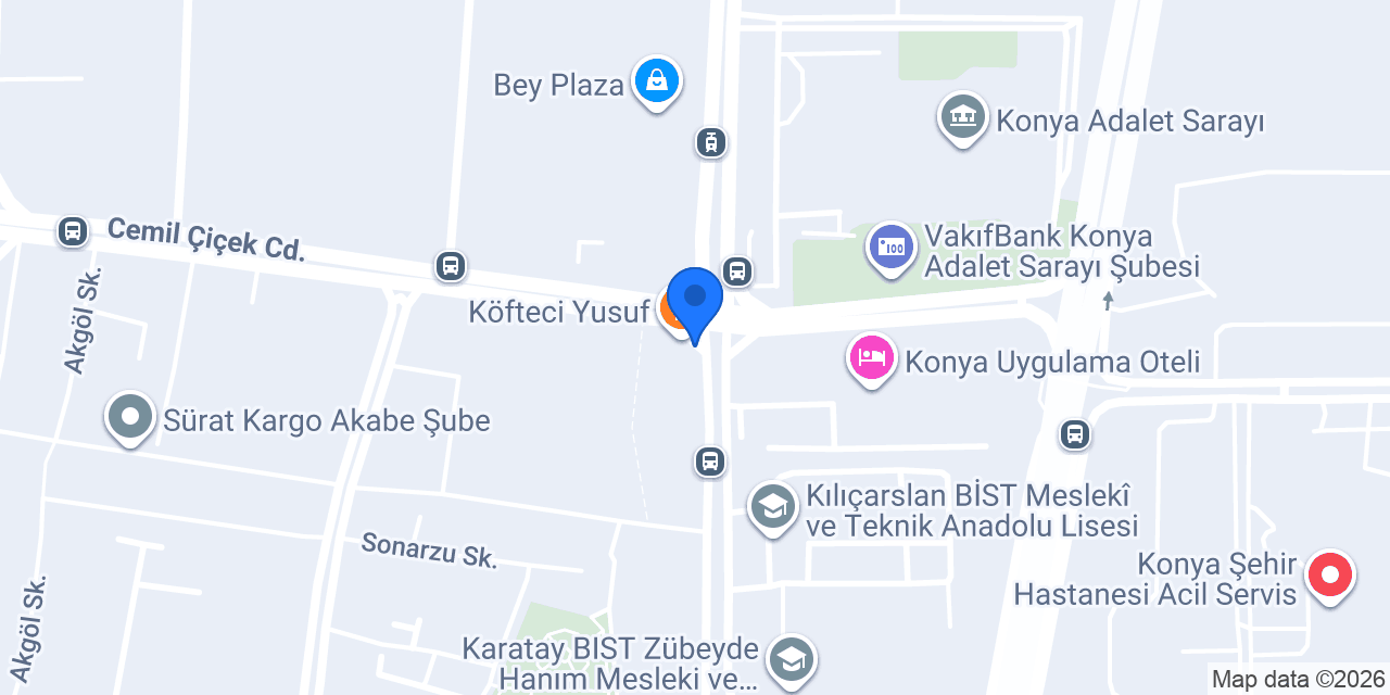 BK Creative Medya konumu