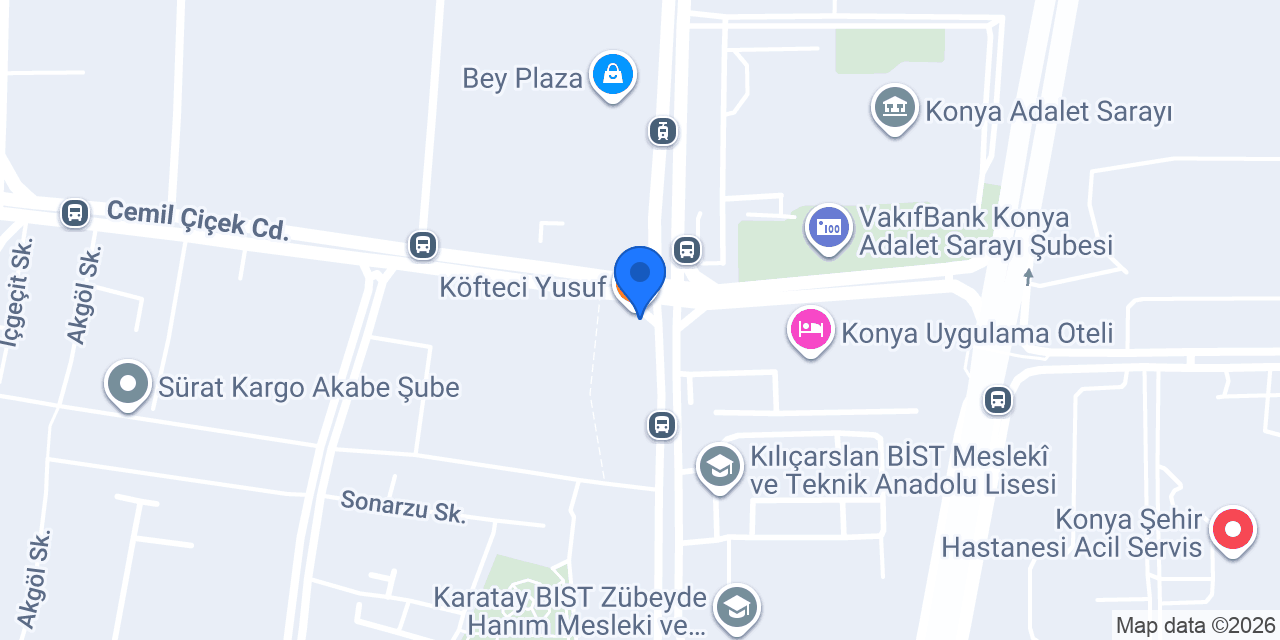 Umay Hukuk - Konya konumu