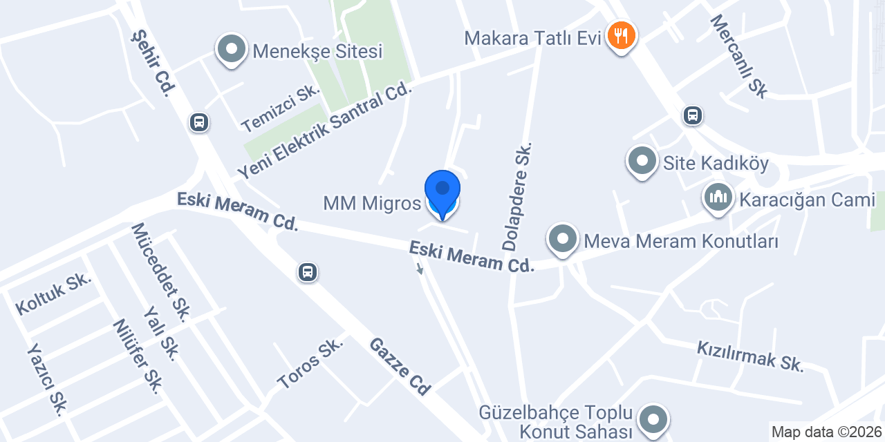 MM Migros konumu