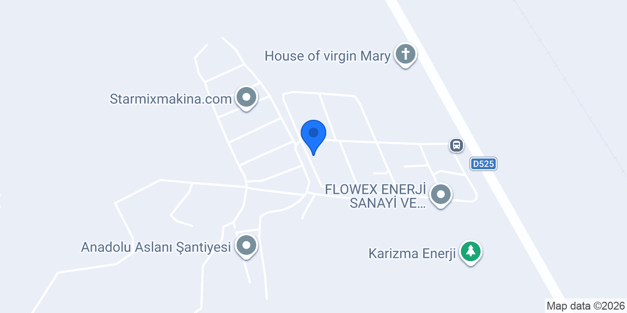 Kuzey Güney Çiftliği konumu
