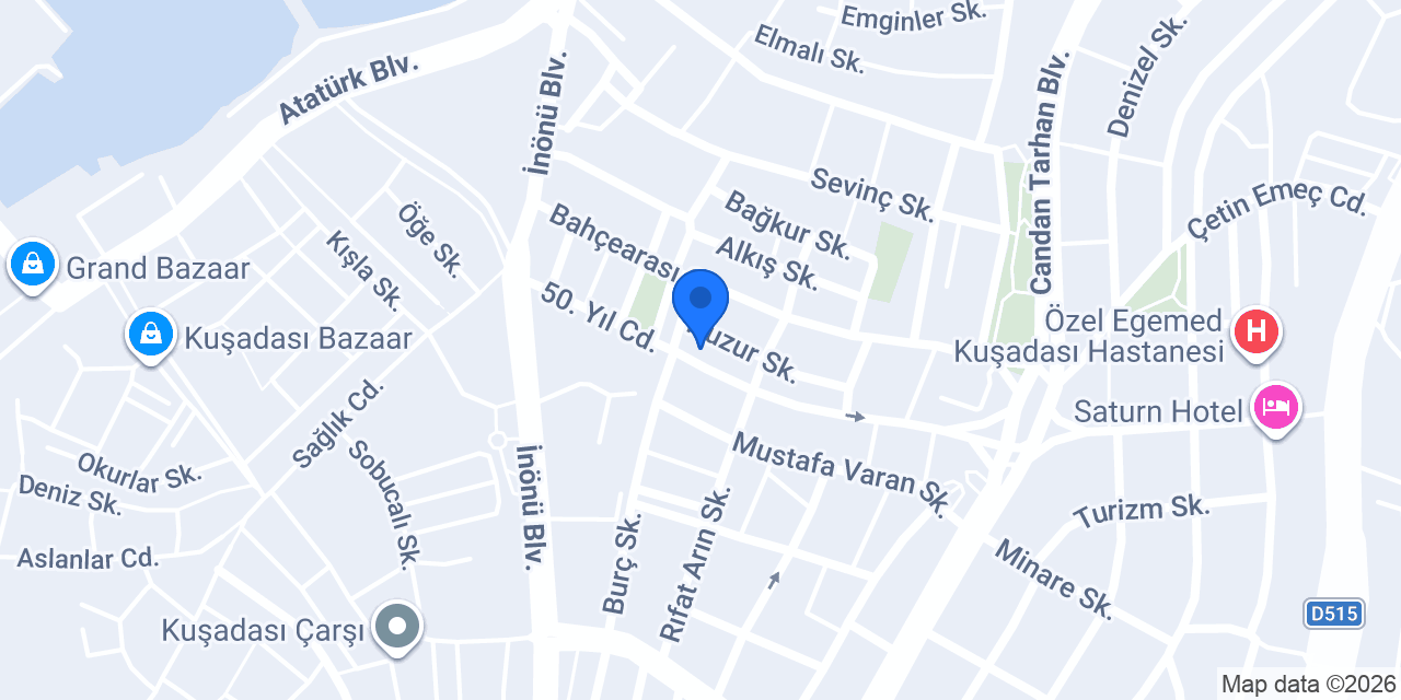 Çiçekcim konumu