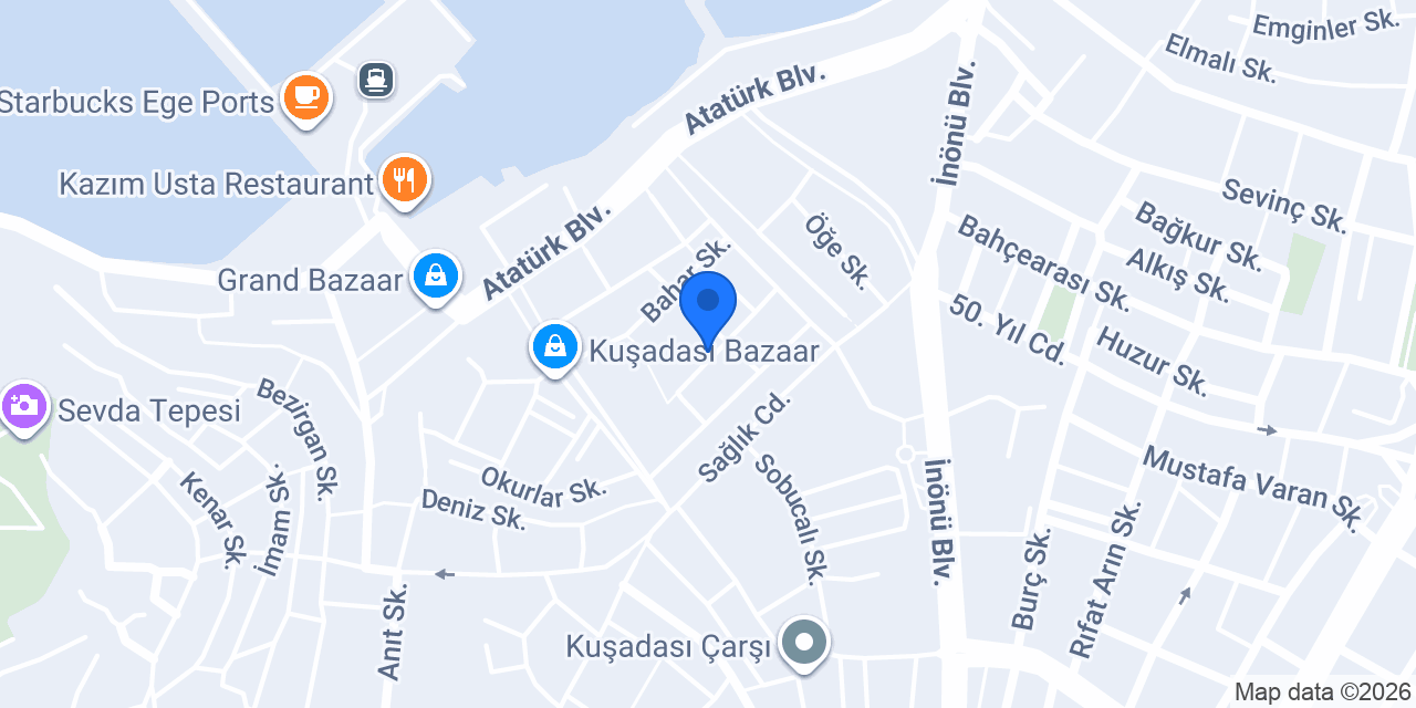 Çamurlueller Seramik Atölyesi konumu
