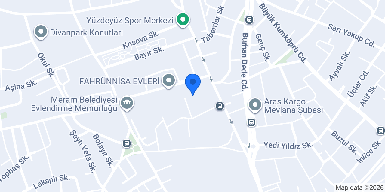İNCESU İnşaat Ve İnşaat Malz.(Çaybaşı Şube) konumu