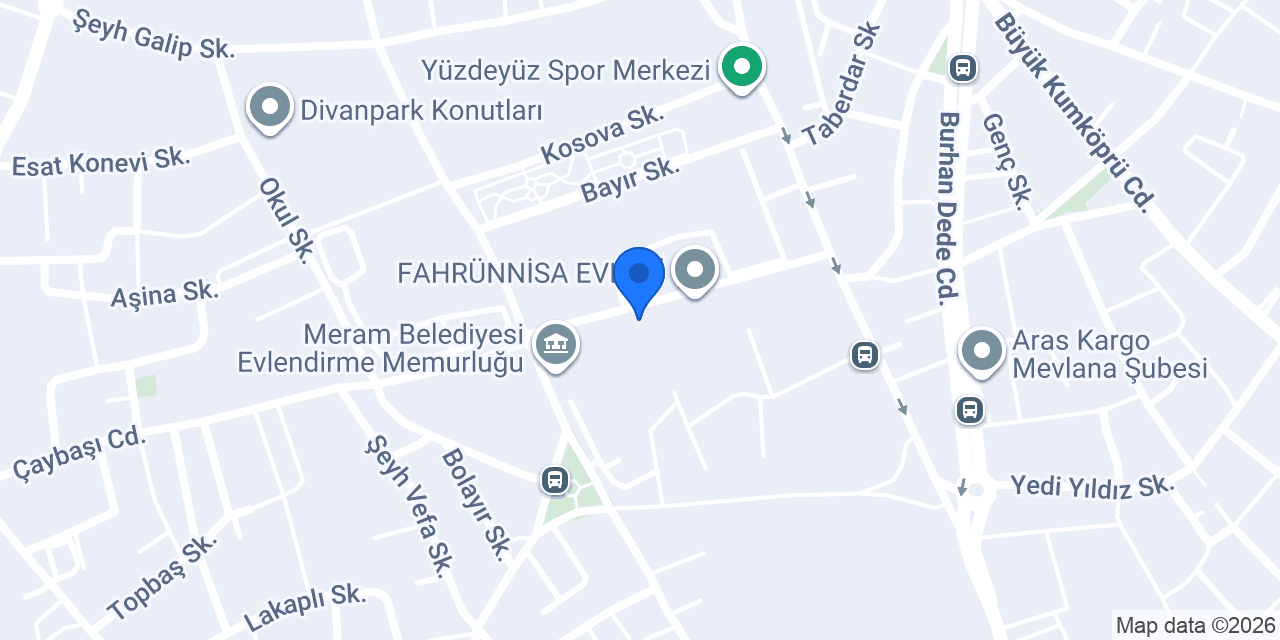 Öğrenci Durağı konumu