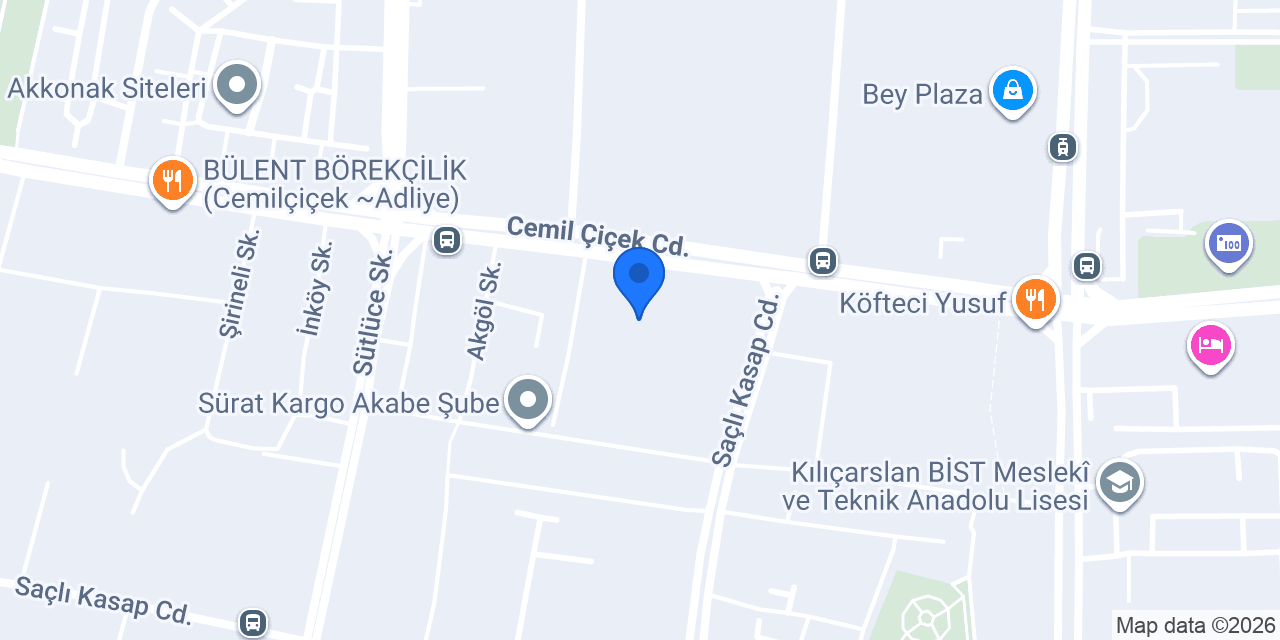 HUKUK BÜROSU KONYA Karatay konumu