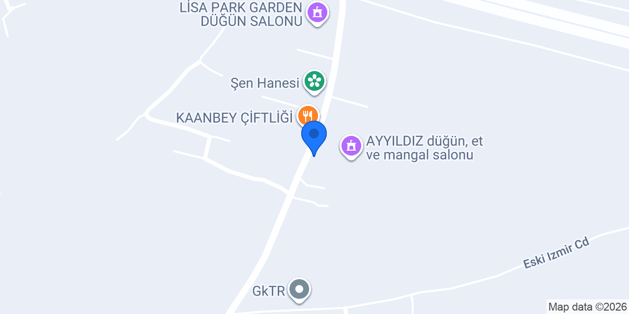 cinar restaurant kahvalti ve kir dugun salonu konumu