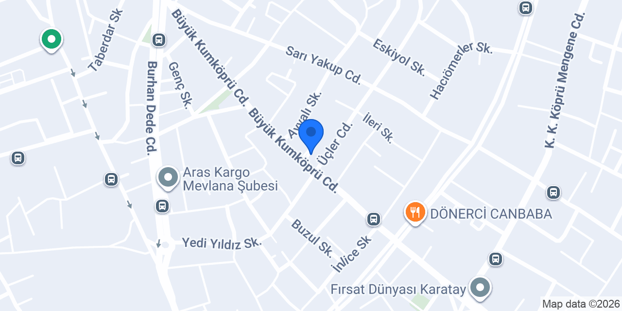 ATALAY PASTANESİ konumu