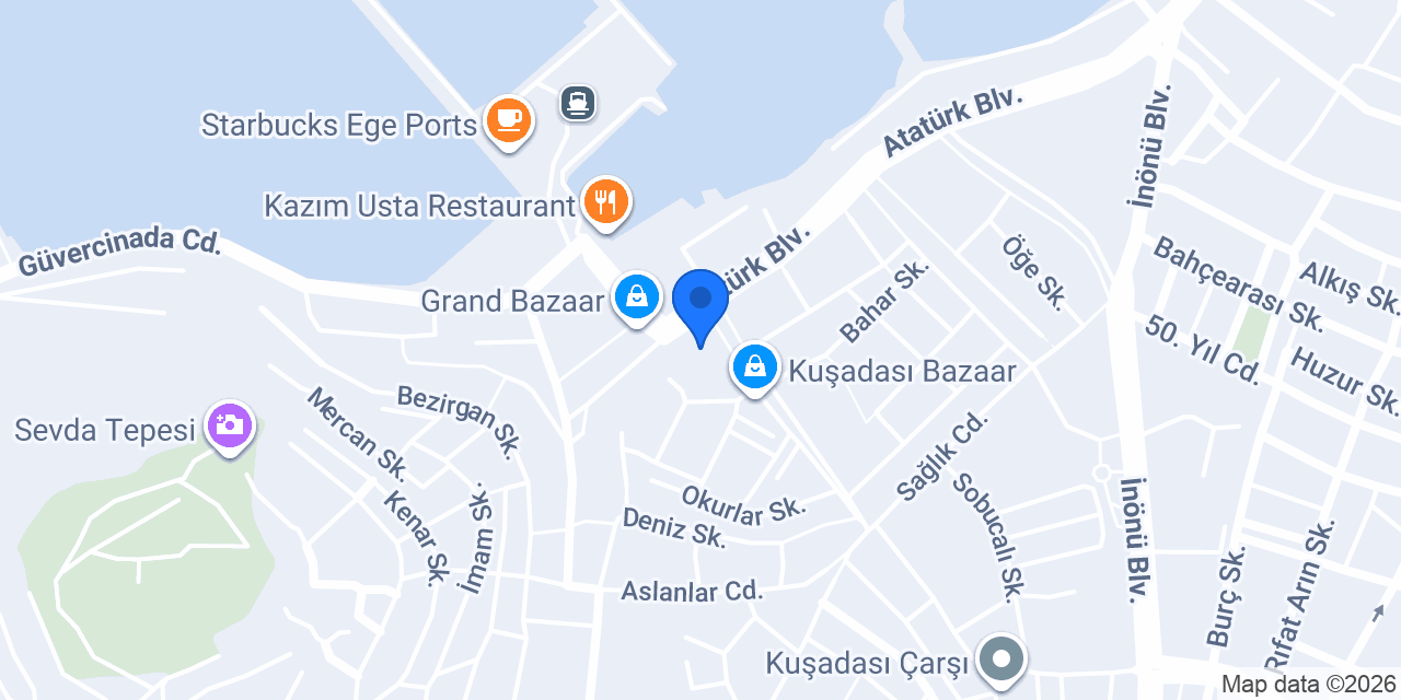 ADÜ Devlet Konservatuvarı konumu