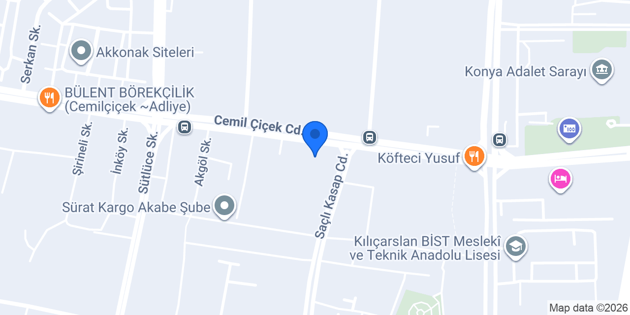 Büyüker Hukuk Bürosu konumu