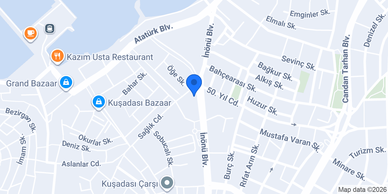 FS Dental Clinics konumu