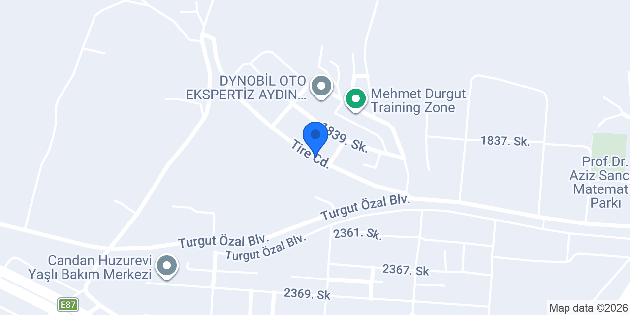 Işıklar Köyü Muhtarlığı konumu