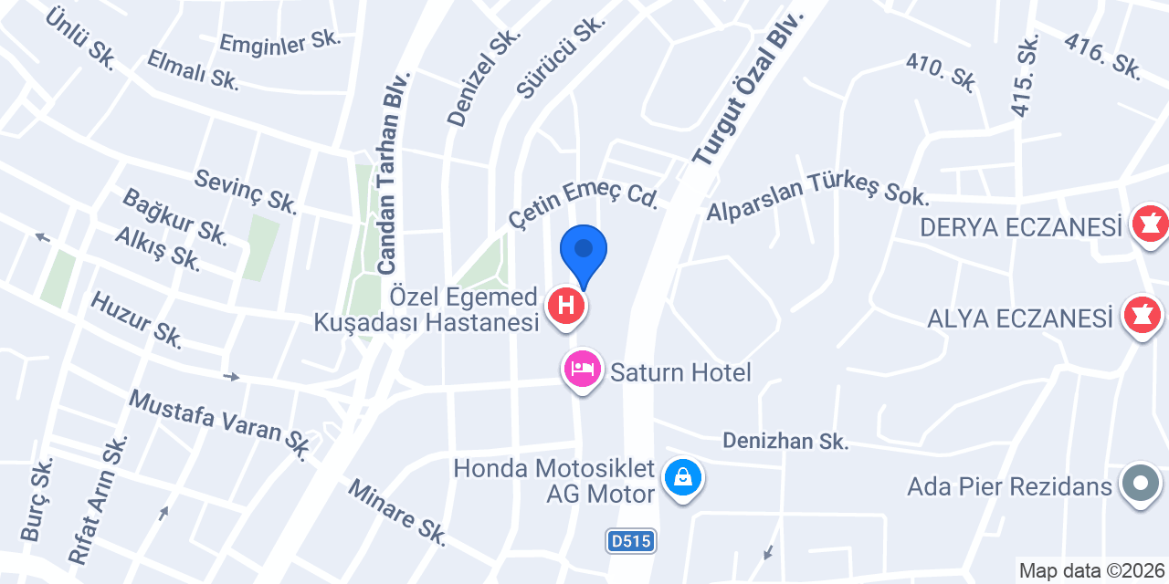 ASO YAPI konumu