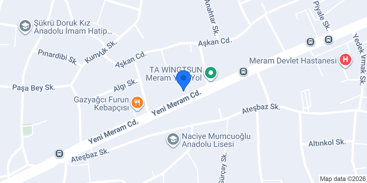 Muder Yapı Mimarlık konumu