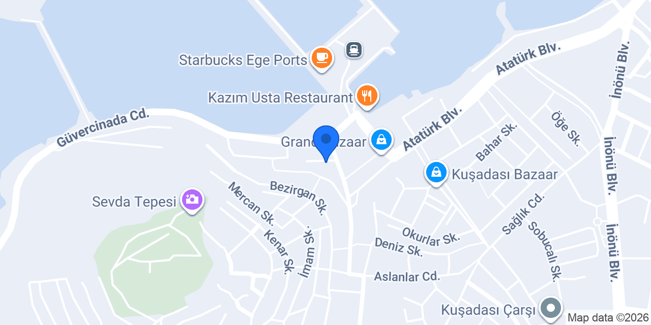 Ata Elektrik konumu