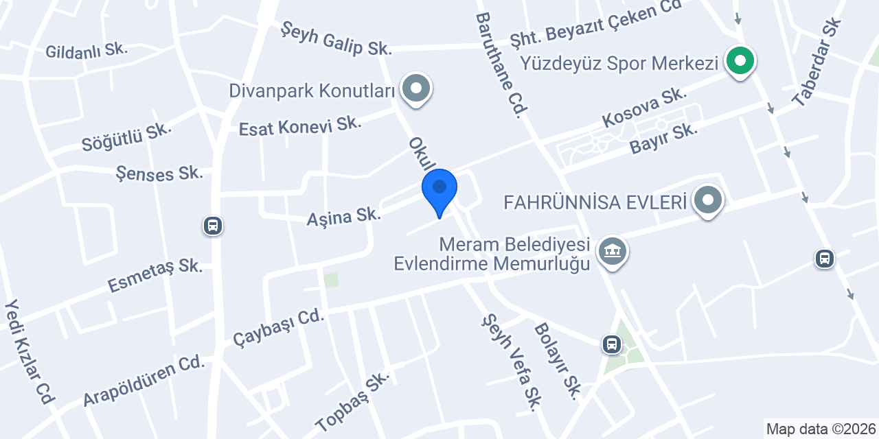 Yunus Emre İlkokulu konumu