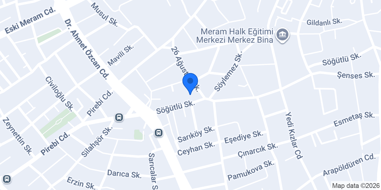 KUAFÖR SERKAN konumu