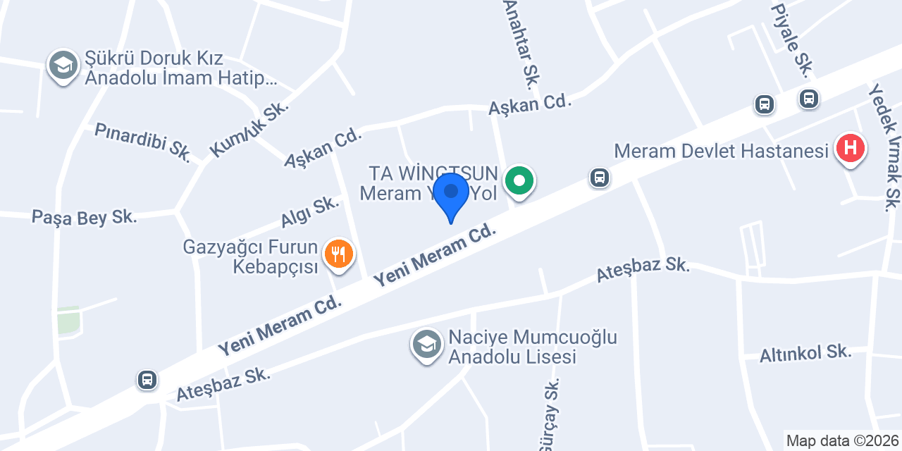 Babayiğit Hukuk Bürosu konumu