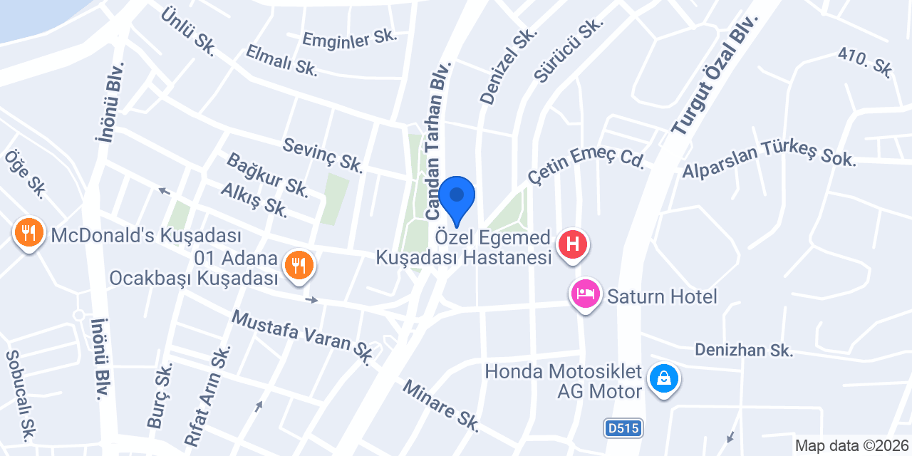 Ceylan Çiçekçilik konumu